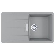 Мойка для кухни Franke Centro CNG 611-86 86х50 см Fragranite серый камень 114.0701.822