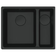 Мойка для кухни Franke Maris MRG 160 55,3х43,3 см под столешницу Fragranite Black Edition 125.0699.229