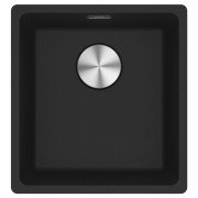 Мийка для кухні Franke Maris MRG 110-37 40,3х43,3 см під стільницю чорний матовий 125.0701.774