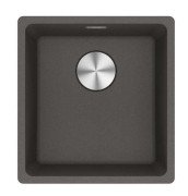 Мийка для кухні Franke Maris MRG 110-37 40,3х43,3 см під стільницю Fragranite сірий сланець 125.0716.701