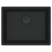 Мойка для кухни Franke Maris MRG 110-52 55,3х43,3 см под столешницу Fragranite Black Edition 125.0699.228