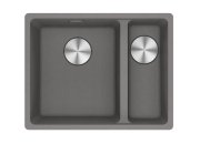 Мойка для кухни Franke Maris MRG 160 55,3х43,3 см под столешницу Fragranite серый камень 125.0701.783