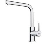 Змішувач для кухні Franke Lina L Shape одноважільний хром 115.0693.230