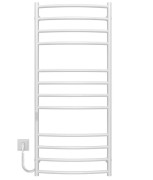 Електрична сушарка для рушників Deffi Еліт П12 400х1200 ліве підключення WD03 білий C.KE.120.40.12.E.W.L.3