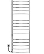 Електрична сушарка для рушників Deffi Еліт П15 400х1500 ліве підключення JD03 хром C.KE.150.40.15.E.C.L.1