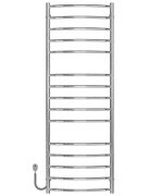 Електрична сушарка для рушників Deffi Класик Еліт П15 400х1500 ліве підключення хром C.KE.150.40.15.E.C.L.5