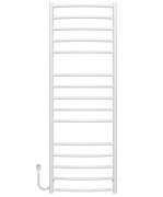 Електрична сушарка для рушників Deffi Класик Еліт П15 400х1500 ліве підключення білий C.KE.150.40.15.E.W.L.5