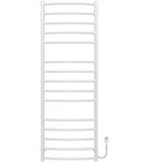 Електрична сушарка для рушників Deffi Класик Еліт П15 400х1500 праве підключення білий C.KE.150.40.15.E.W.R.5