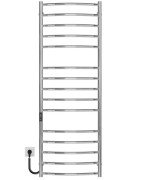 Электрический полотенцесушитель Deffi Классик Элит П15 400х1500 левое подключение JD03 хром C.KE.150.40.15.E.C.L.1