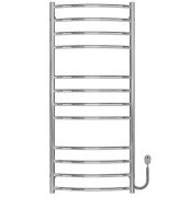 Електрична сушарка для рушників Deffi Класик Еліт П12 400х1200 праве підключення хром C.KE.120.40.12.E.C.R.5