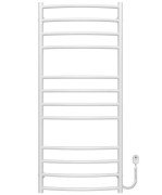 Електрична сушарка для рушників Deffi Класик Еліт П12 400х1200 праве підключення білий C.KE.120.40.12.E.W.R.5