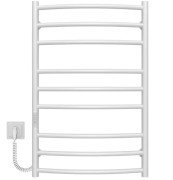 Електрична сушарка для рушників Deffi Класик Еліт П9 500х800 ліве підключення WD03 білий C.KE.80.50.9.E.W.L.3