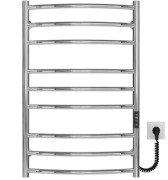 Електрична сушарка для рушників Deffi Класик Еліт П9 500х800 праве підключення JD03 хром C.KE.80.50.9.E.C.R.1