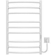 Електрична сушарка для рушників Deffi Класик Еліт П9 500х800 праве підключення WD03 білий C.KE.80.50.9.E.W.R.3