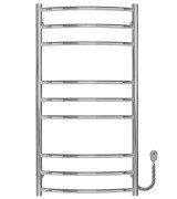 Електрична сушарка для рушників Deffi Класик Еліт П9 500х1000 праве підключення хром C.KE.100.50.9.E.C.R.5