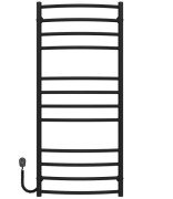 Електрична сушарка для рушників Deffi Класік Еліт П12 500х1200 ліве підключення чорний C.KE.120.50.12.E.B.L.5