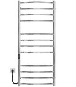 Електрична сушарка для рушників Deffi Класик Еліт П12 500х1200 ліве підключення JD03 хром C.KE.120.50.12.E.C.L.1