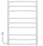 Електросушарка для рушників Deffi Класик Еліт П9 500х800 ліве підключення білий C.KE.80.50.9.E.W.L.5