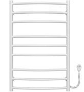 Електрична сушарка для рушників Deffi Класик Еліт П9 500х800 праве підключення білий C.KE.80.50.9.E.W.R.5