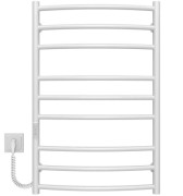 Електрична сушарка для рушників Deffi Класик Еліт П9 600х800 ліве підключення WD03 білий C.KE.80.60.9.E.W.L.3