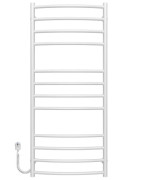 Електрична сушарка для рушників Deffi Класик Еліт П12 600х1200 ліве підключення білий C.KE.120.60.12.E.W.L.5