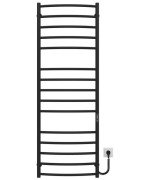 Електрична сушарка для рушників Deffi Класик Еліт П15 500х1500 праве підключення JD03 чорний C.KE.150.50.15.E.B.R.1