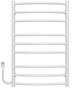 Електрична сушарка для рушників Deffi Класик Еліт П9 600х800 ліве підключення білий C.KE.80.60.9.E.W.L.5