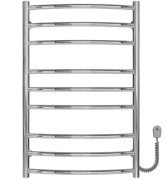 Електрична сушарка для рушників Deffi Класик Еліт П9 600х800 праве підключення хром C.KE.80.60.9.E.C.R.5