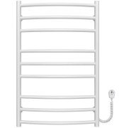 Електрична сушарка для рушників Deffi Класик Еліт П9 600х800 праве підключення білий C.KE.80.60.9.E.W.R.5