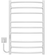 Электрический полотенцесушитель Deffi Классик Элит П9 600х800 левое подключение WD03 белый C.KE.80.60.9.E.W.L.3