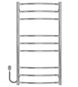 Електрична сушарка для рушників Deffi Класик Еліт П9 600х1000 ліве підключення хром C.KE.100.60.9.E.C.L.5