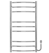 Електрична сушарка для рушників Deffi Класик Еліт П9 600х1000 праве підключення хром C.KE.100.60.9.E.C.R.5