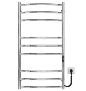 Електрична сушарка для рушників Deffi Класик Еліт П9 600х1000 праве підключення JD03 хром C.KE.100.60.9.E.C.R.1