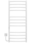 Електрична сушарка для рушників Deffi Еліт П12 600х1200 ліве підключення WD03 білий C.KE.120.60.12.E.W.L.3