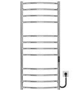 Електрична сушарка для рушників Deffi Класик Еліт П12 600х1200 праве підключення JD03 хром C.KE.120.60.12.E.C.R.1