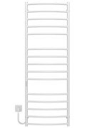 Електрична сушарка для рушників Deffi Класик Еліт П15 500х1500 ліве підключення WD03 білий C.KE.150.50.15.E.W.L.3