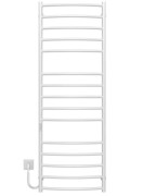 Електрична сушарка для рушників Deffi Еліт П15 600х1500 ліве підключення WD03 білий C.KE.150.60.15.E.W.L.3