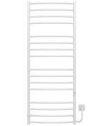 Електрична сушарка для рушників Deffi Класик Еліт П16 600х1600 праве підключення WD03 білий C.KE.160.60.16.E.W.R.3