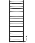 Електрична сушарка для рушників Deffi Класик Еліт П15 600х1500 праве підключення чорний C.KE.150.60.15.E.B.R.5
