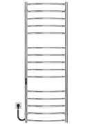 Електрична сушарка для рушників Deffi Класик Еліт П15 600х1500 ліве підключення JD03 хром C.KE.150.60.15.E.C.L.1