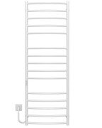 Электрический полотенцесушитель Deffi Классик Элит П15 600х1500 левое подключение WD03 белый C.KE.150.60.15.E.W.L.3