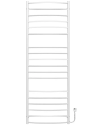 Електрична сушарка для рушників Deffi Класик Еліт П18 600х1800 праве підключення білий C.KE.180.60.18.E.W.R.5