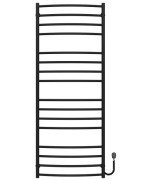 Електрична сушарка для рушників Deffi Класик Еліт П16 600х1600 праве підключення чорний C.KE.160.60.16.E.B.R.5