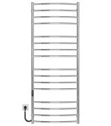 Електрична сушарка для рушників Deffi Еліт П16 600х1600 ліве підключення JD03 хром C.KE.160.60.16.E.C.L.1
