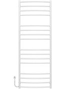 Электрический полотенцесушитель Deffi Классик Элит П16 600х1700 левое подключение белый C.KE.170.60.15.E.W.L.5