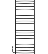 Електрична сушарка для рушників Deffi Класик Еліт П16 600х1700 ліве підключення чорний C.KE.170.60.15.E.B.L.5