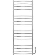 Електрична сушарка для рушників Deffi Класик Еліт П16 600х1700 праве підключення хром C.KE.170.60.15.E.C.R.5