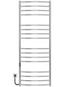 Електрична сушарка для рушників Deffi Класик Еліт П16 600х1700 ліве підключення JD03 хром C.KE.170.60.16.E.C.L.1