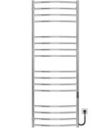 Електрична сушарка для рушників Deffi Класик Еліт П16 600х1700 праве підключення JD03 хром C.KE.170.60.16.E.C.R.1