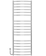 Електрична сушарка для рушників Deffi Класик Еліт П18 600х1800 ліве підключення хром C.KE.180.60.18.E.C.L.5